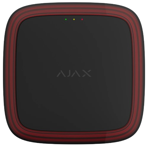 Извещатель пожарный пожарный беспроводной Ajax EN54 FireProtect VAD Черный (31845199)