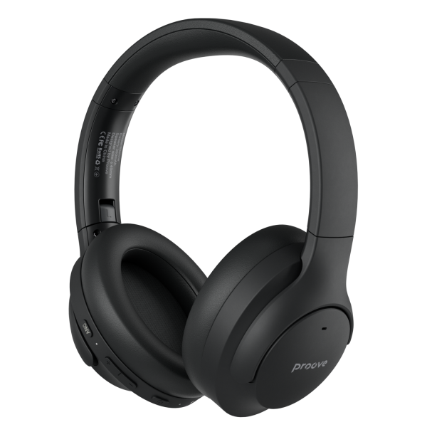Наушники беспроводные Proove Silence with ANC Black (HPSL00010001)