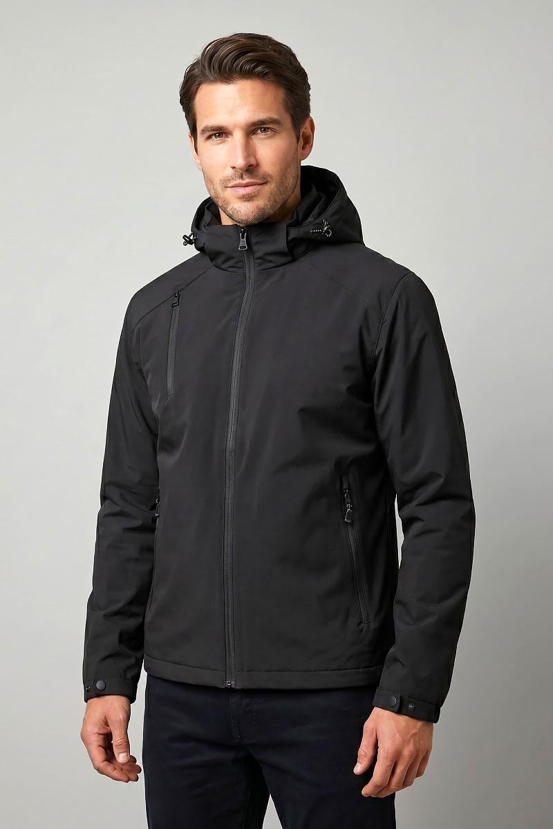 Куртка-ветровка мужская р. 62 Черный (SB-26318-sport-black)