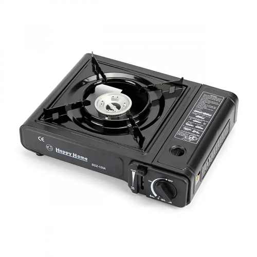 Плита газовая туристическая Happy Home BDZ-155-А керамика