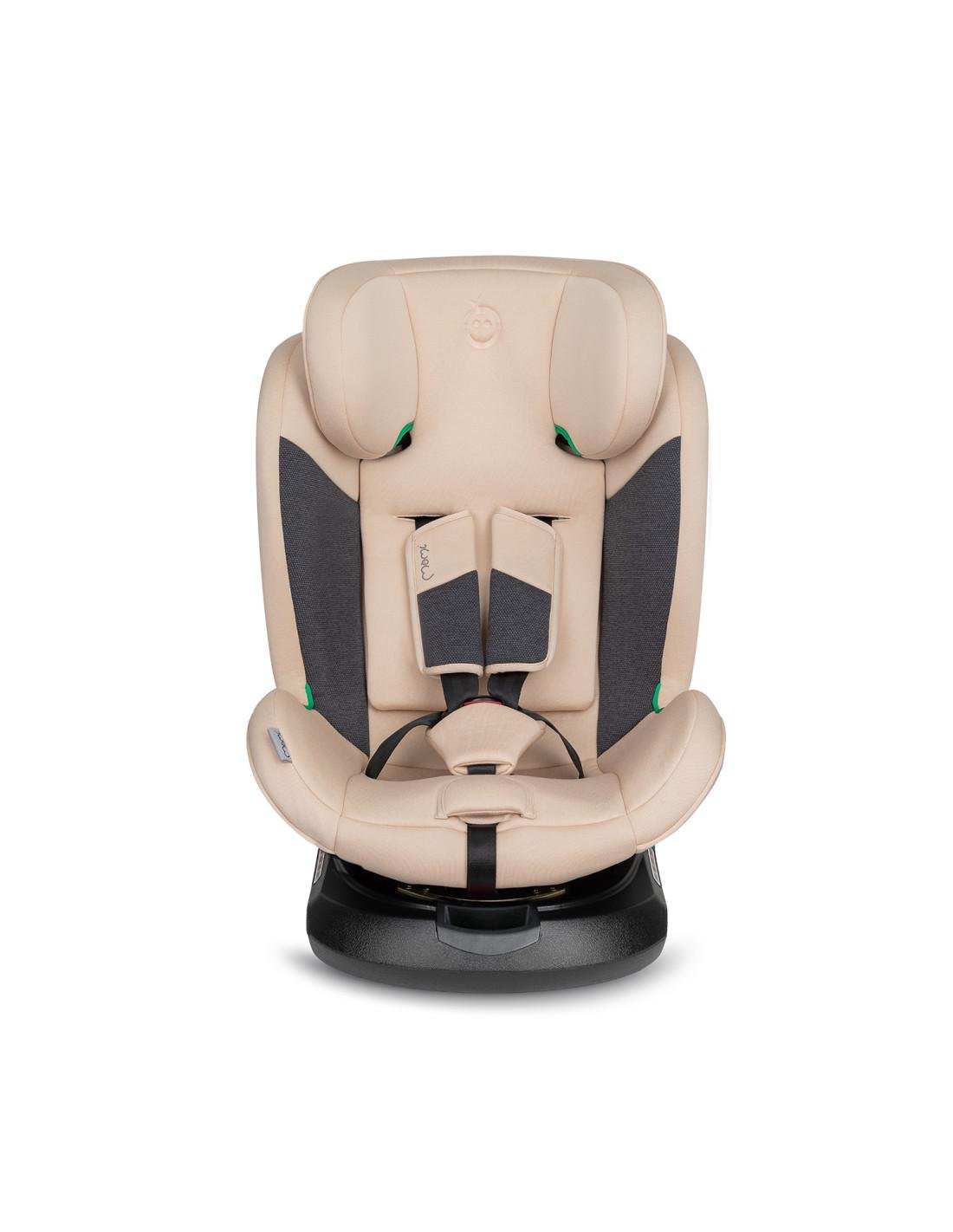 Автокресло MoMi Emi I-Size 360 ​​Beige