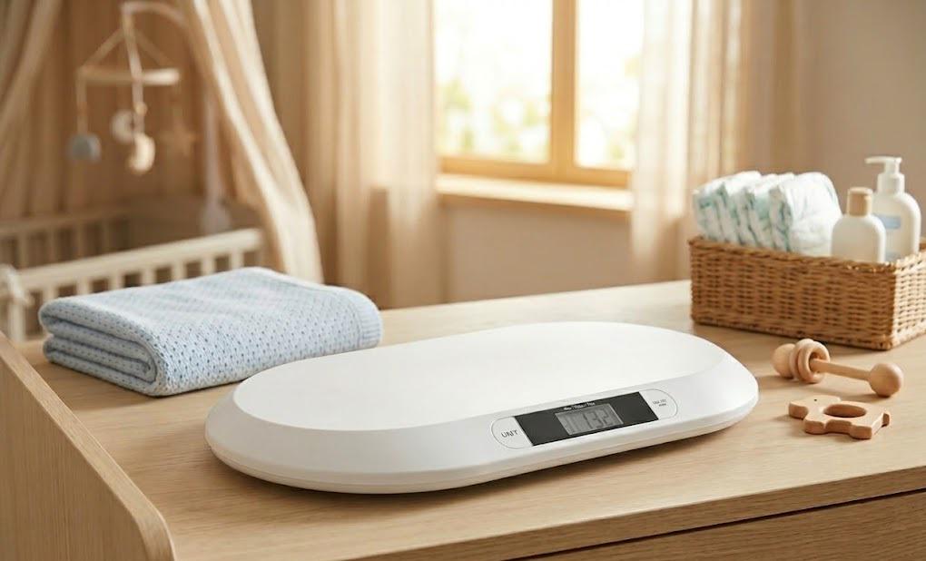 Весы детские электронные для новорожденных и малышей до 20 кг
