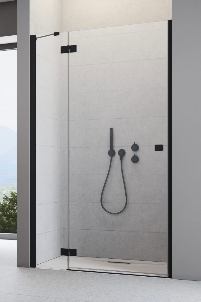 Душевая дверь Radaway Essenza Black DWJ 100 левая (385014-54-01L)
