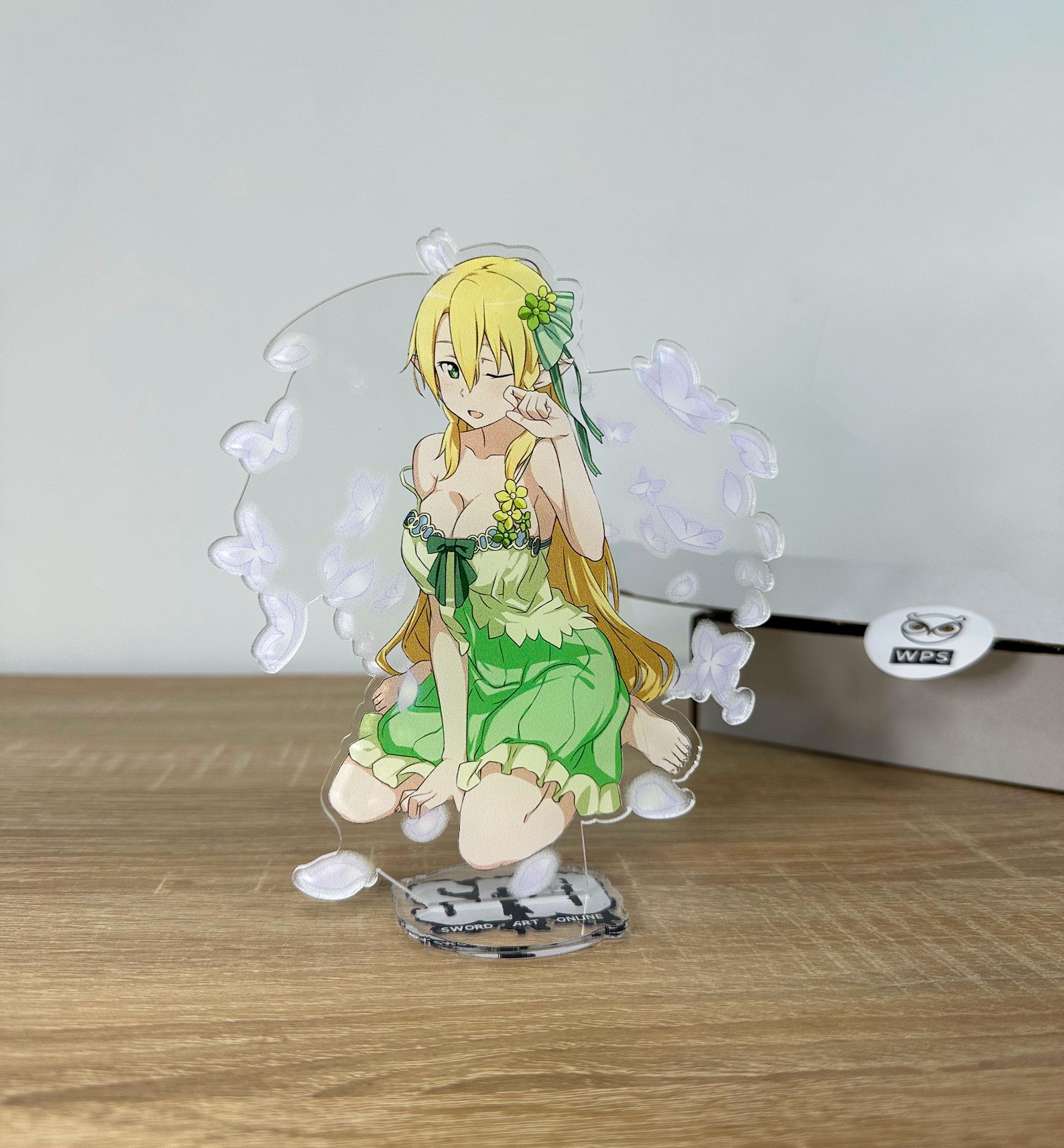 Фигурка акриловая коллекционная WorkPlaceShop Sword Art Online Киригая Сугуха Лифа 17 cм