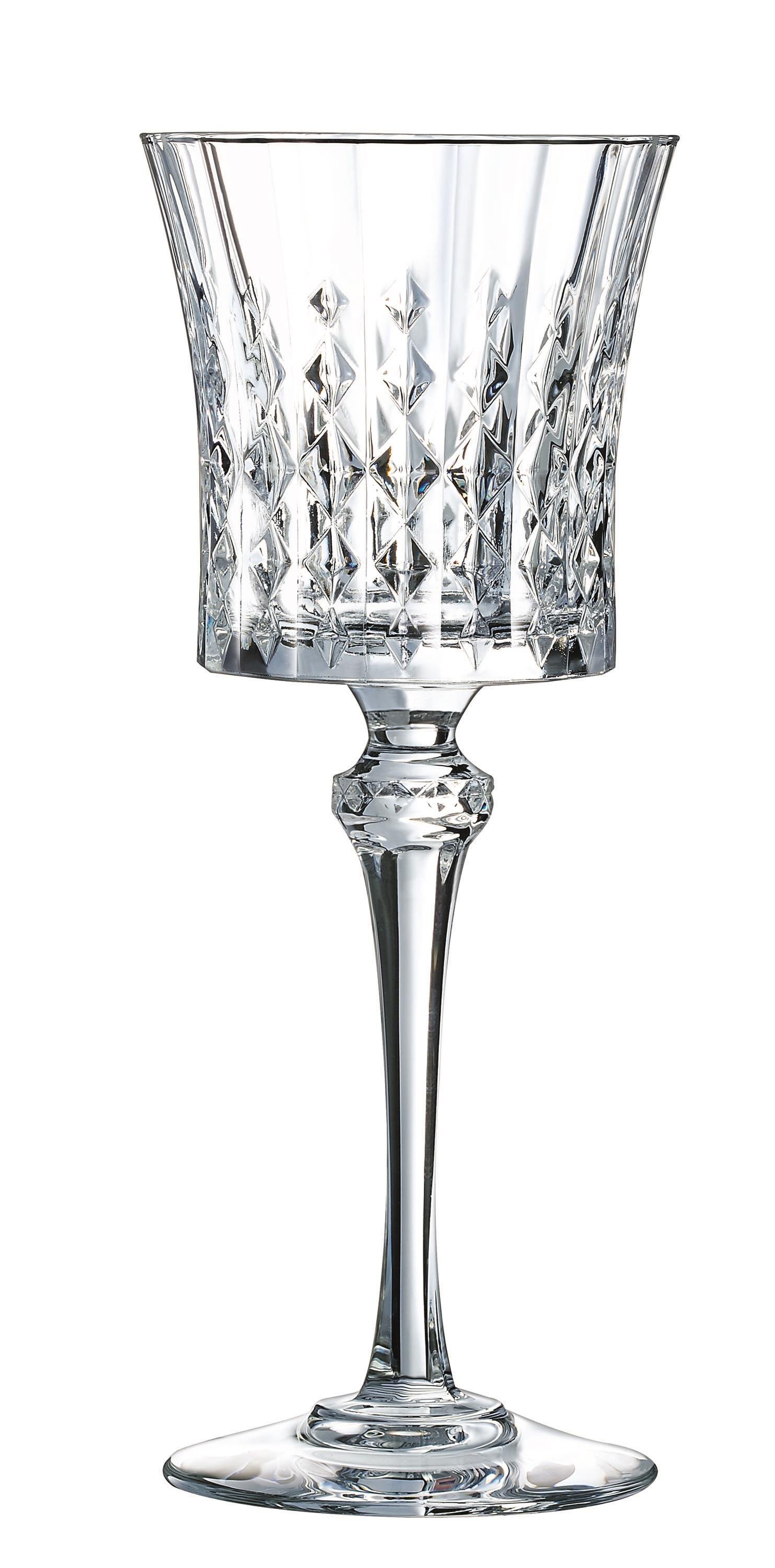 Набір келихів CD'A LADY DIAMOND 6 шт. 190 мл (UG-L9744) - фото 2 Набір келихів CD'A LADY DIAMOND 6 шт. 190 мл (UG-L9744) - фото 2