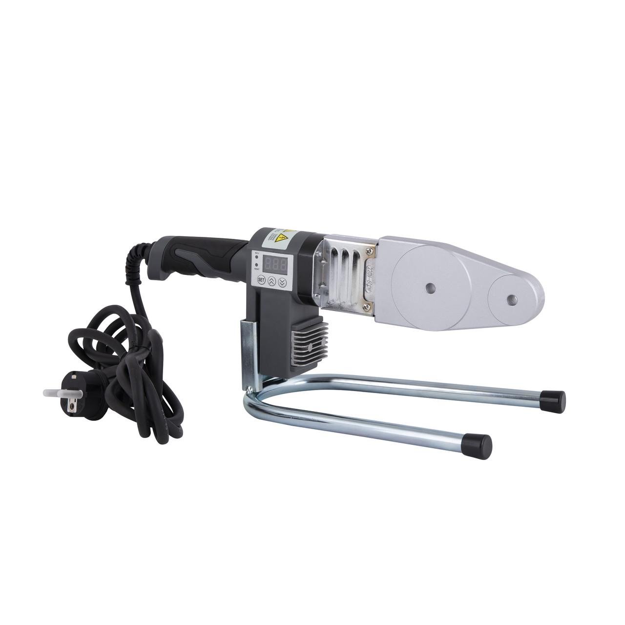 Паяльник для пластикових труб Thermo Alliance PRO-101 автоматичний з дисплеєм 600W Ø20-32 мм (2611547185)