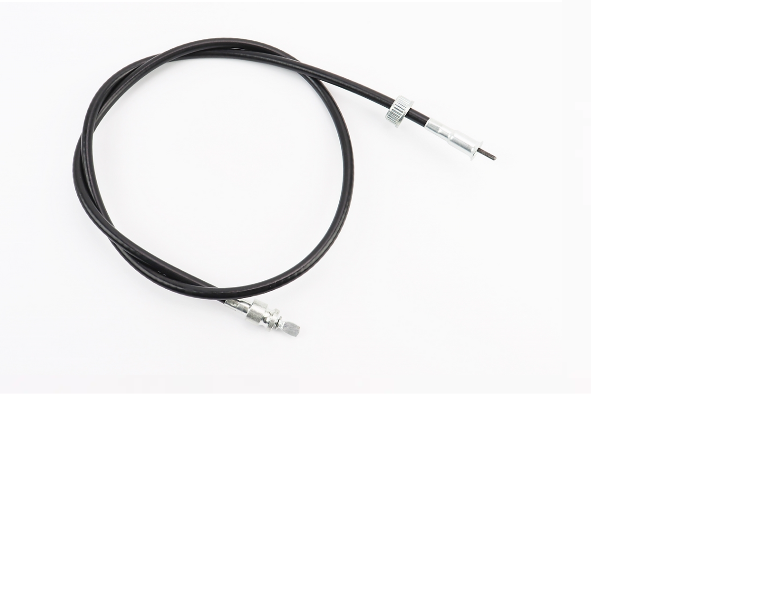 Трос спідометра квадрат-лопатка гайка-шток 115 см/кожух 112 см (341107) - фото 2