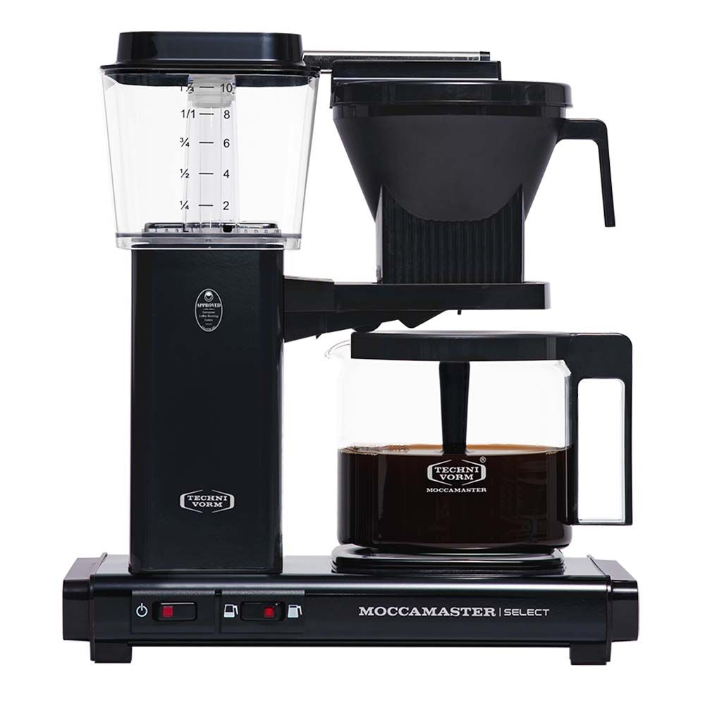 Кавоварка фільтрова Moccamaster KBG Select Black Кавоварка фільтрова Moccamaster KBG Select Black