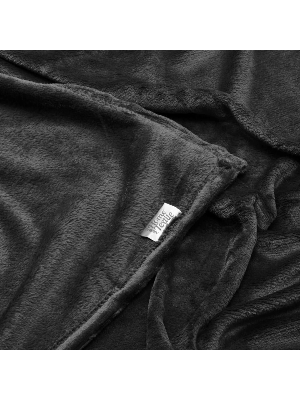 Плед ARDESTO Flannel 200х220 см полиэстер Черный (vt-ART0216SB) Плед ARDESTO Flannel 200х220 см полиэстер Черный (vt-ART0216SB)