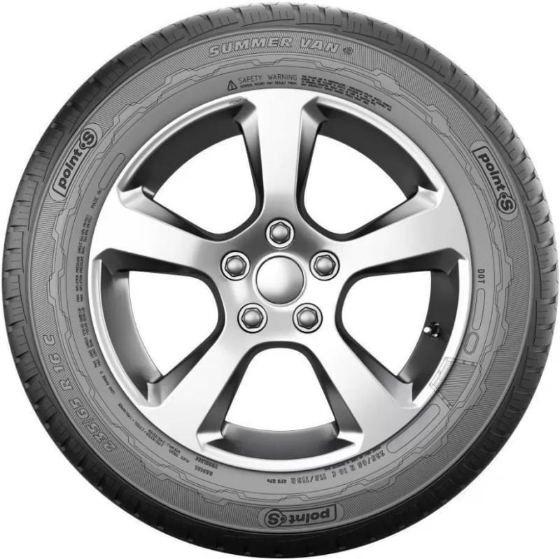 Автошина літня POINT S Summer Van S 112/110R 8PR 225/70 R15C (000-167) - фото 3