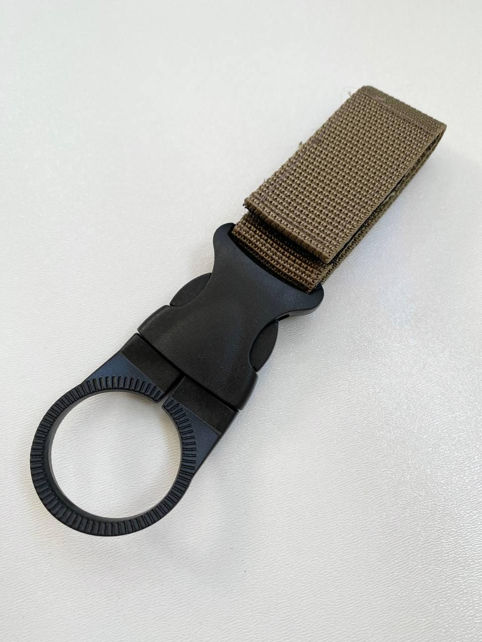 Набор карабинов на стропе 2 Койот (12556445) - фото 2 Набор карабинов на стропе 2 Койот (12556445) - фото 2