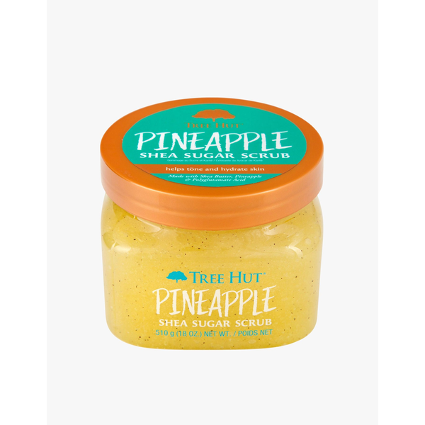 Скраб органічний цукровий TREE HUT Pineapple Sugar Scrub Ананас та тропічні фрукти 510 г (23712572)