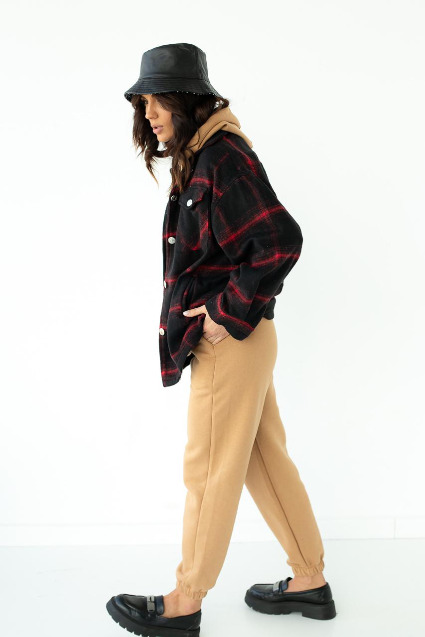 Сорочка жіноча Pickk-upp S Червоний (9498785) - фото 6