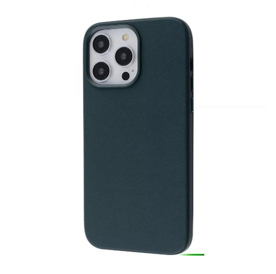 Чехол-накладка для телефона WAVE Premium Leather Edition Case with Magnetic Ring - iPhone 14 Pro Max ink (383670808)