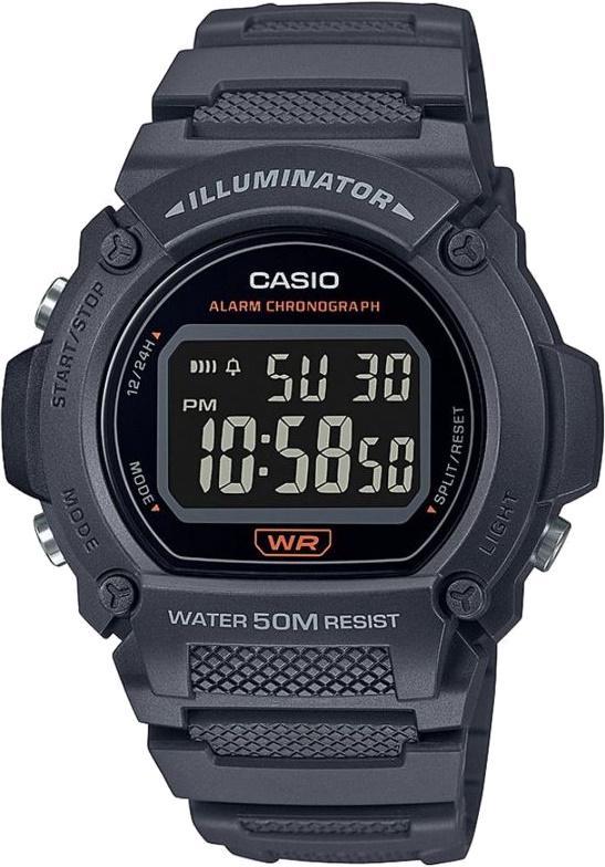 Наручний годинник чоловічий Casio W-219H-8BVEF (815712) Наручний годинник чоловічий Casio W-219H-8BVEF (815712)