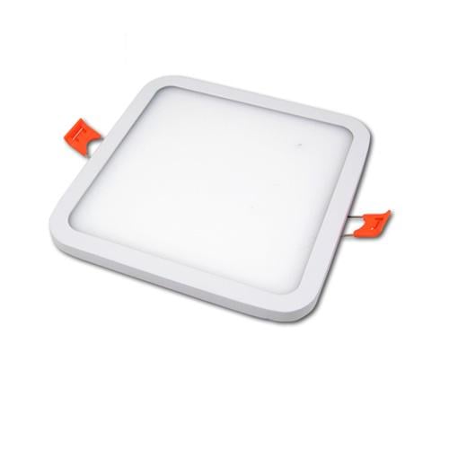 Светильник точечный master LED mL-4906 Ortho 12 W 4000K врезной алюминий квадратный Белый