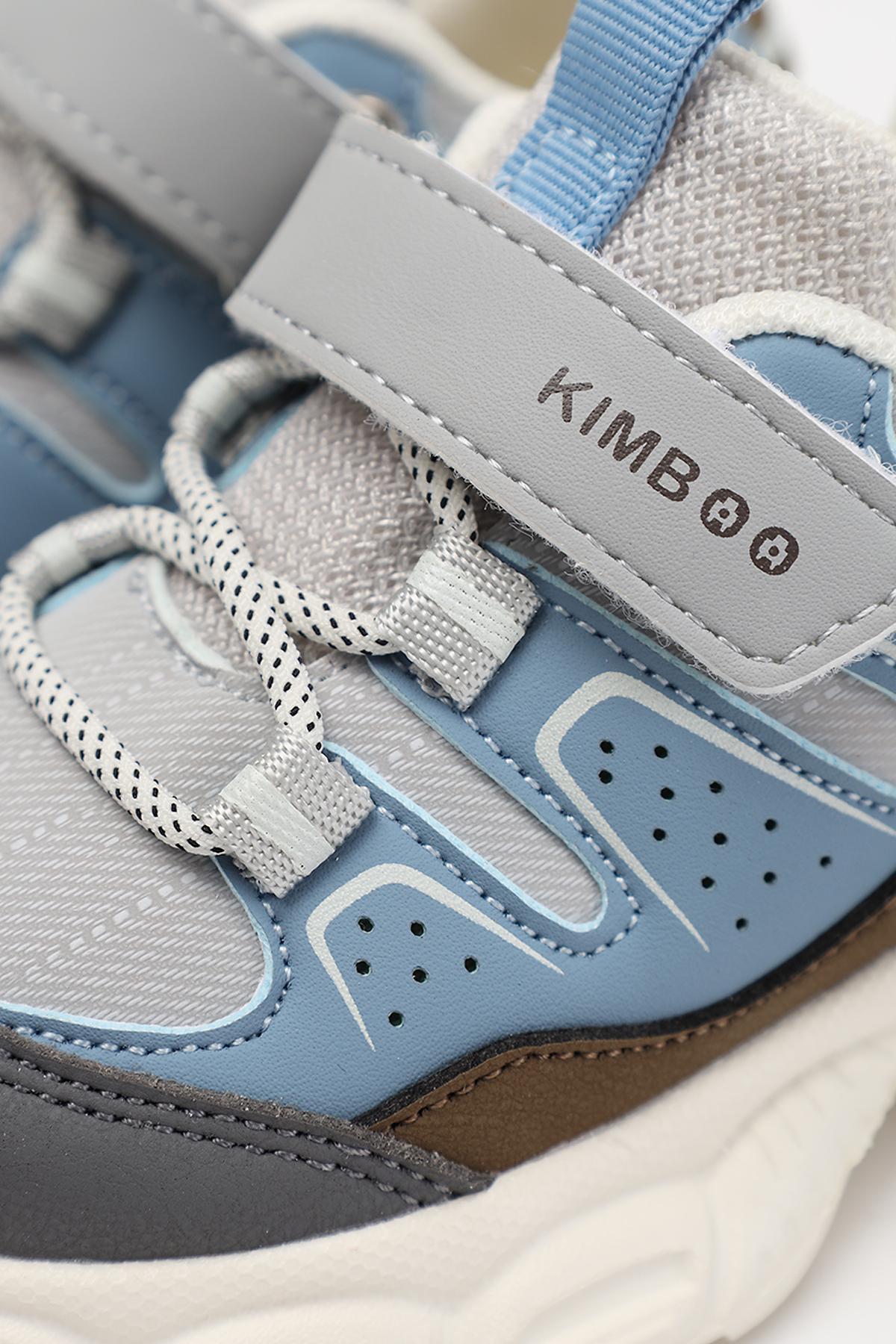 Кроссовки для мальчика ЦБ-00282707 р. 22,5 Голубой (SKT001081049) - фото 5 Кроссовки для мальчика ЦБ-00282707 р. 22,5 Голубой (SKT001081049) - фото 5