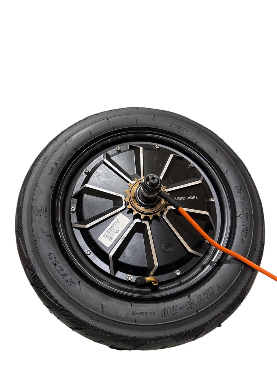 Мотор колесо электроскутерваForte Tron 800W 48V 60V 2,75-10 (2895691079)