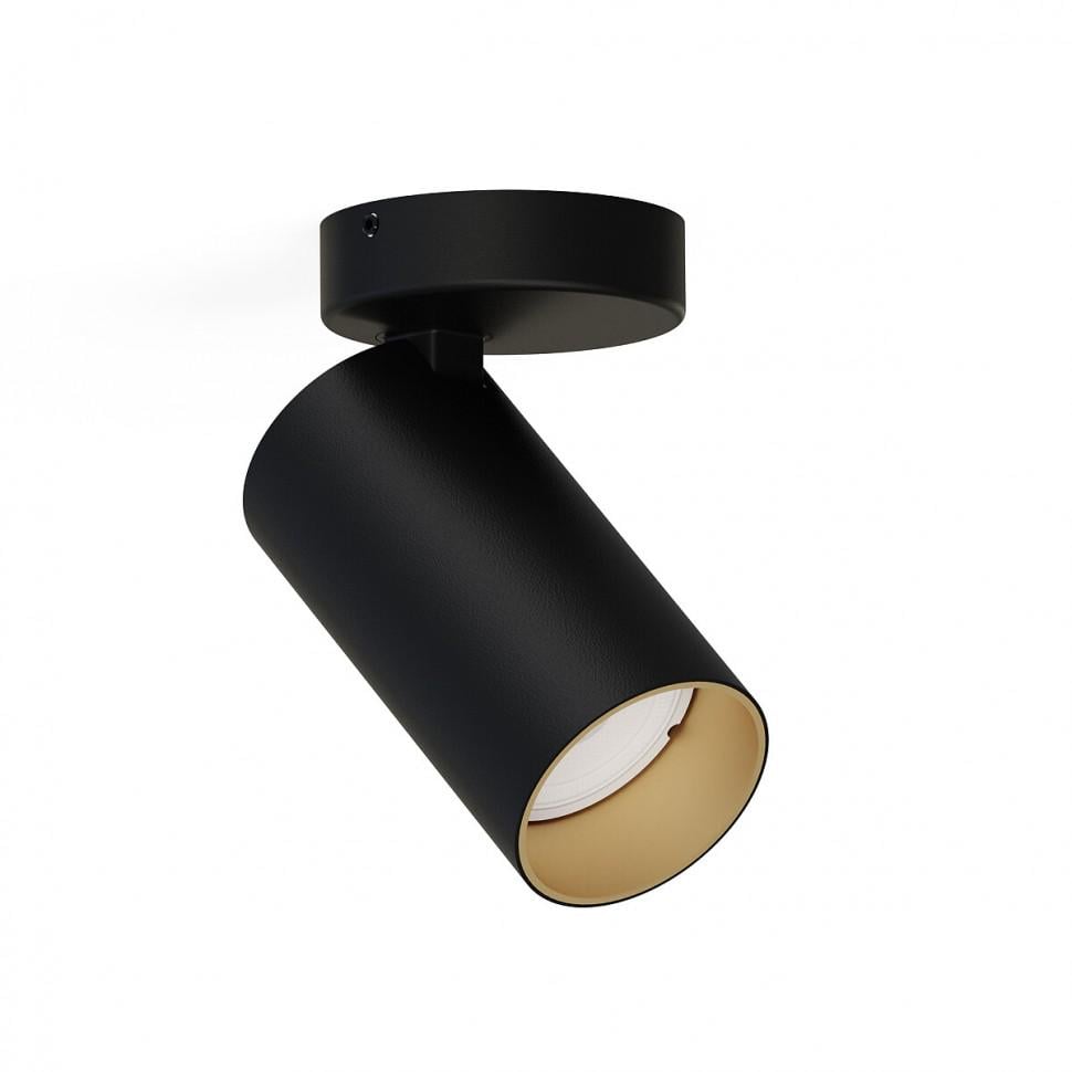 Светильник точечный Nowodvorski 7763 Mono I Black/Gold