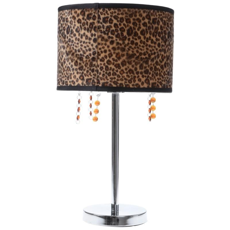 Настольная лампа с абажуром Brille BL-092T/1