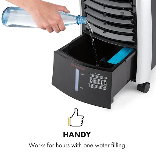 Повітроохолоджувач KLARSTEIN Maxfresh Fan Cooler (10029394) - фото 7 Повітроохолоджувач KLARSTEIN Maxfresh Fan Cooler (10029394) - фото 7