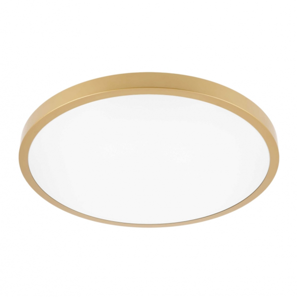 LED-світильник накладний GTV ATOL 32W 4000K 2560 Lm IP54 Золотий (27549724)