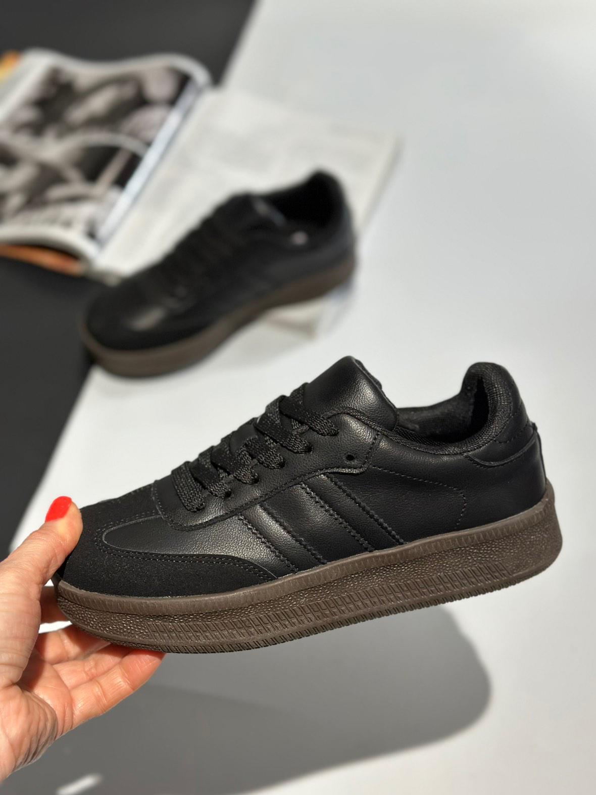 Кроссовки кожаные Stilli SDN10-6 р. 39 Черно-коричневый - фото 2 Кроссовки кожаные Stilli SDN10-6 р. 39 Черно-коричневый - фото 2