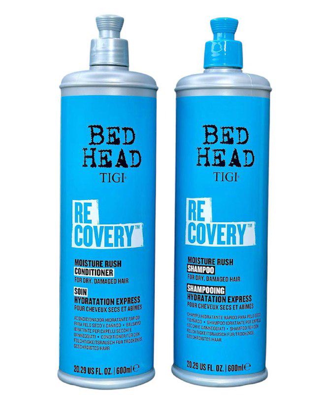 Шампунь и кондиционер для сухих волос TIGI Bed Head Urban Antidotes Recovery 600/600 мл