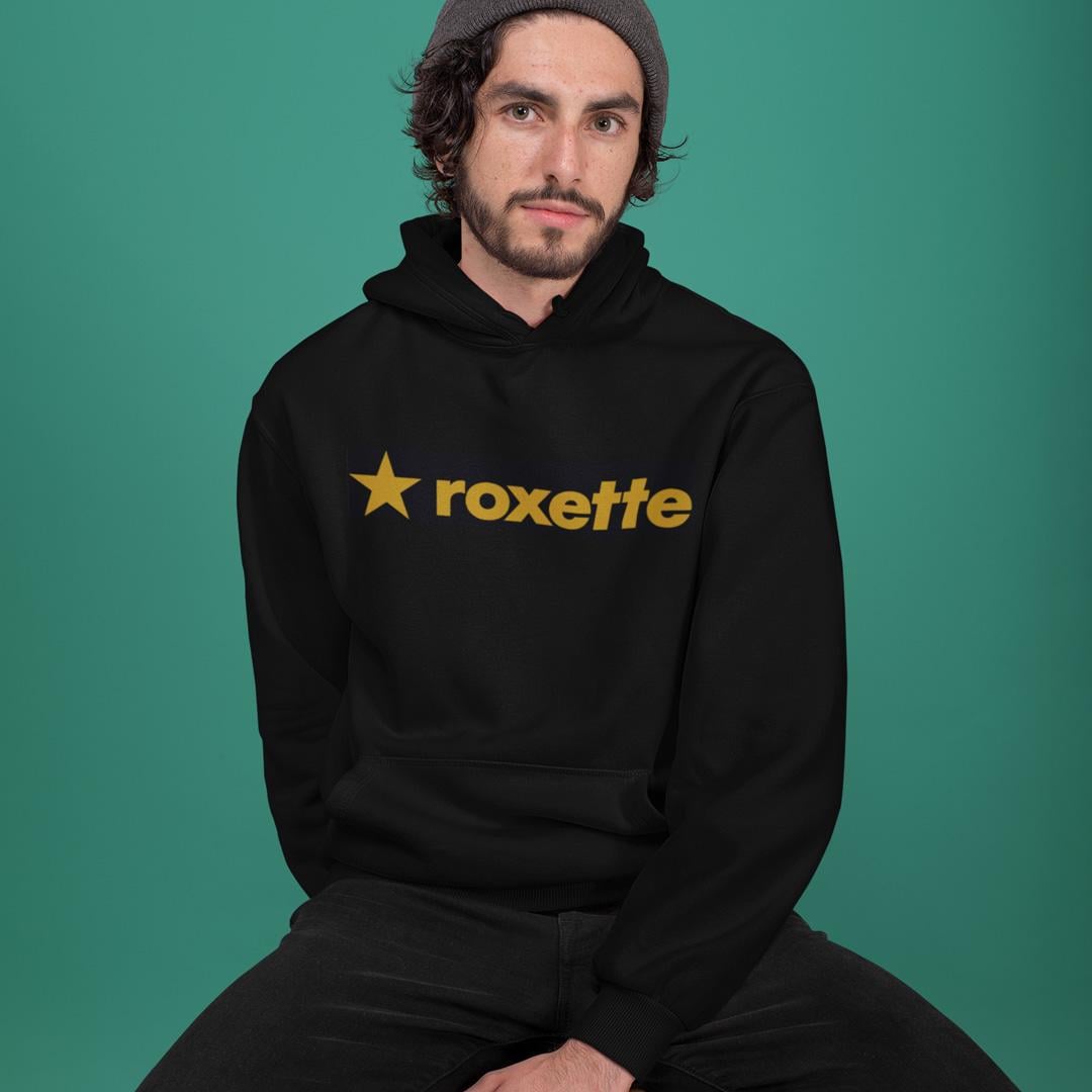 Худи флисовый унисекс Roxette Look Sharp 1988 XS Черный (00000004339)