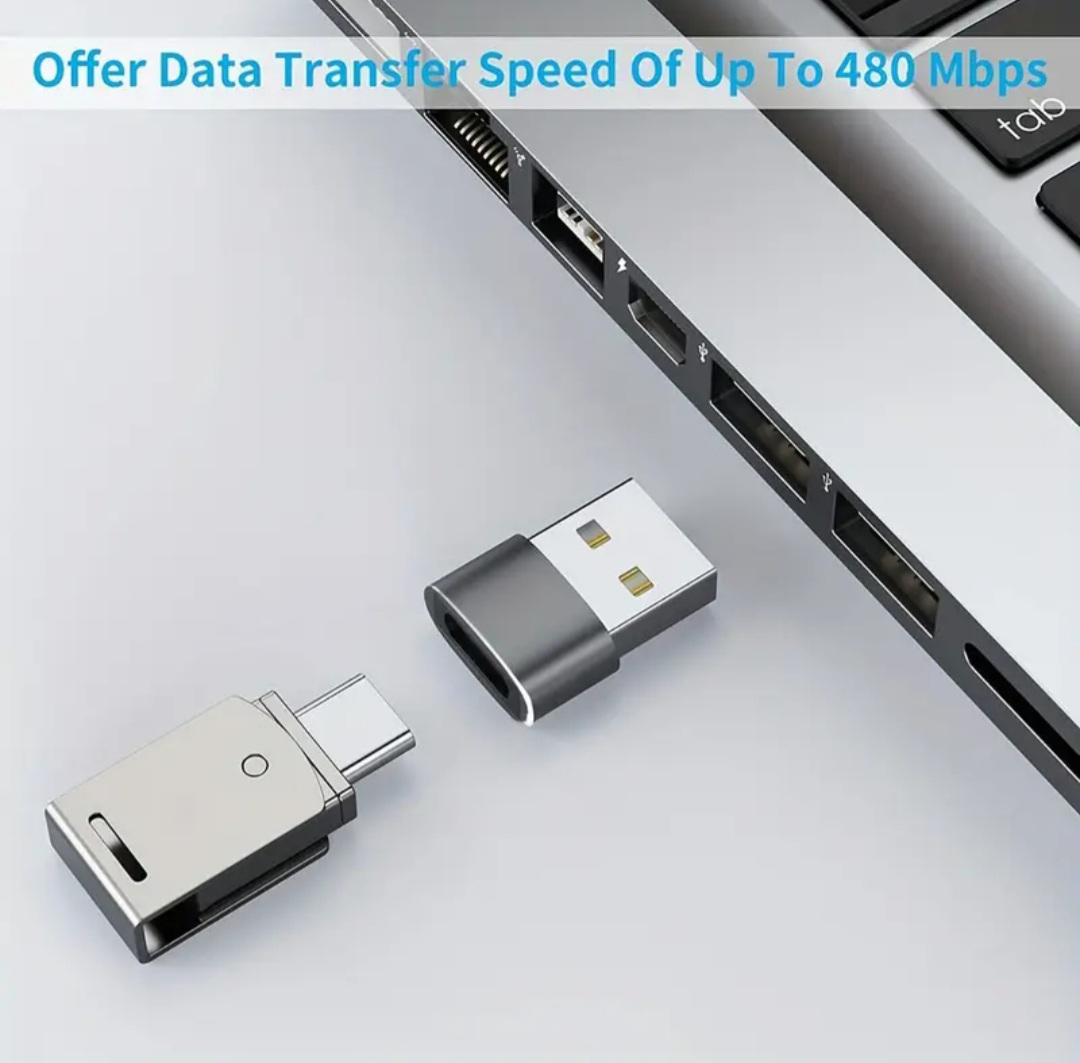 Перехідник OTG USB/Type-C (2604008683) - фото 3