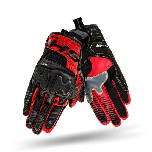 Моторукавицы SHIMA Blaze 2XL Black/Red (15205)