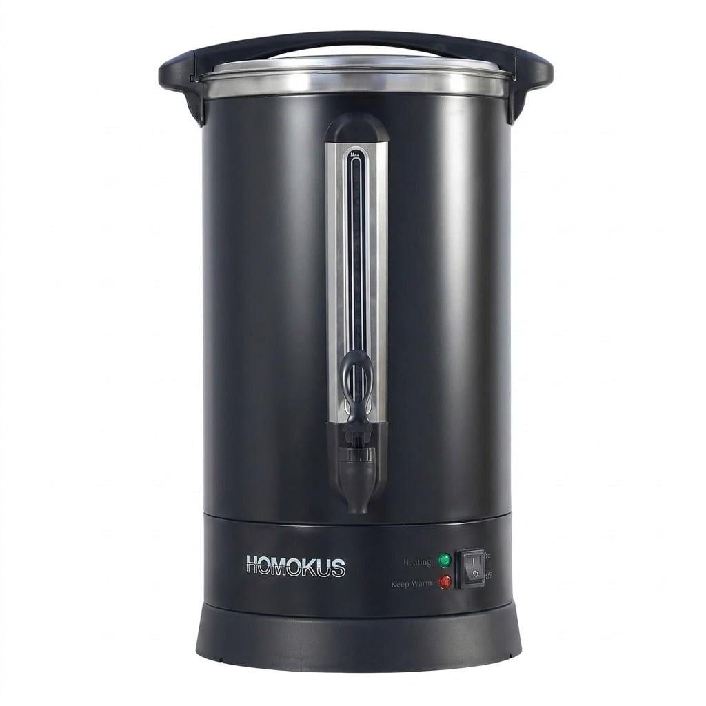 Кавовий диспенсер Stainless Steel Coffee Urn HLB220S-A2K 18 л (35222358)