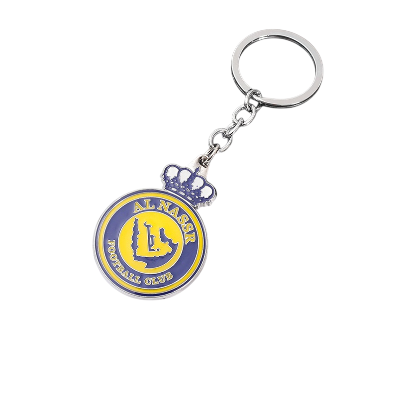 Брелок футбольный клуб Аль Наср двусторонний (26972764)