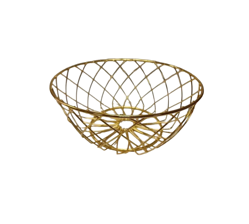 Фруктовница металлическая Dynasty 14х25 см