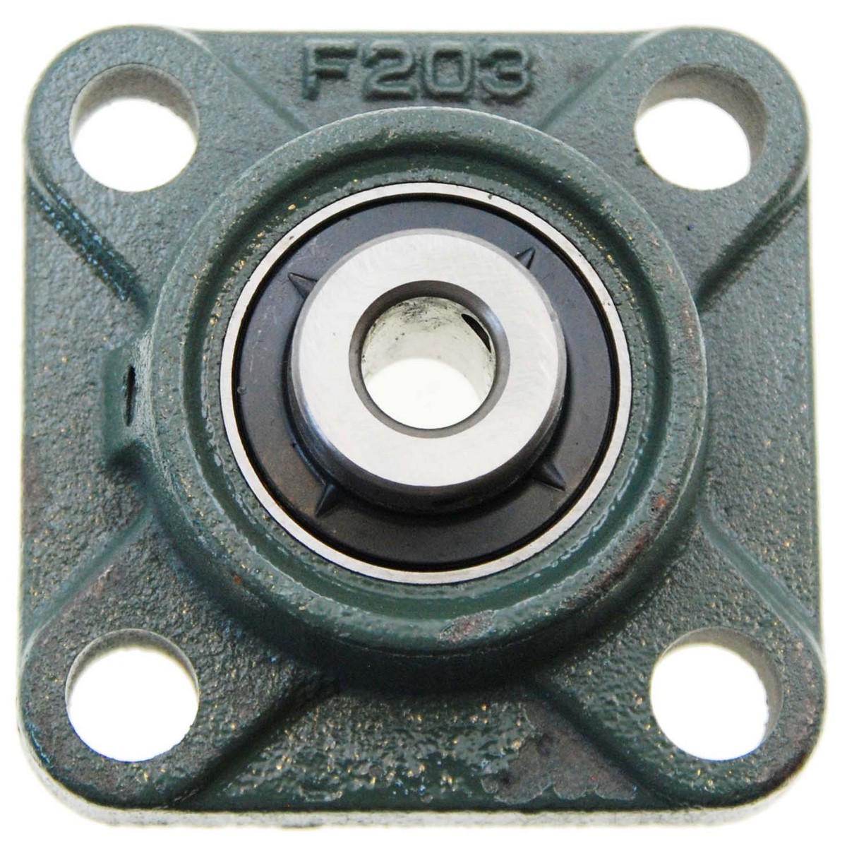 Подшипник UCF201 D 12 мм 54х75 мм UC201 F203
