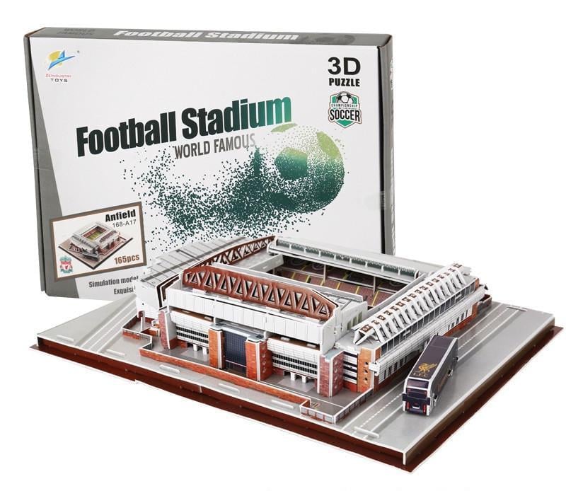 Конструктор футбольный картонный Anfield Liverpool (26972795)