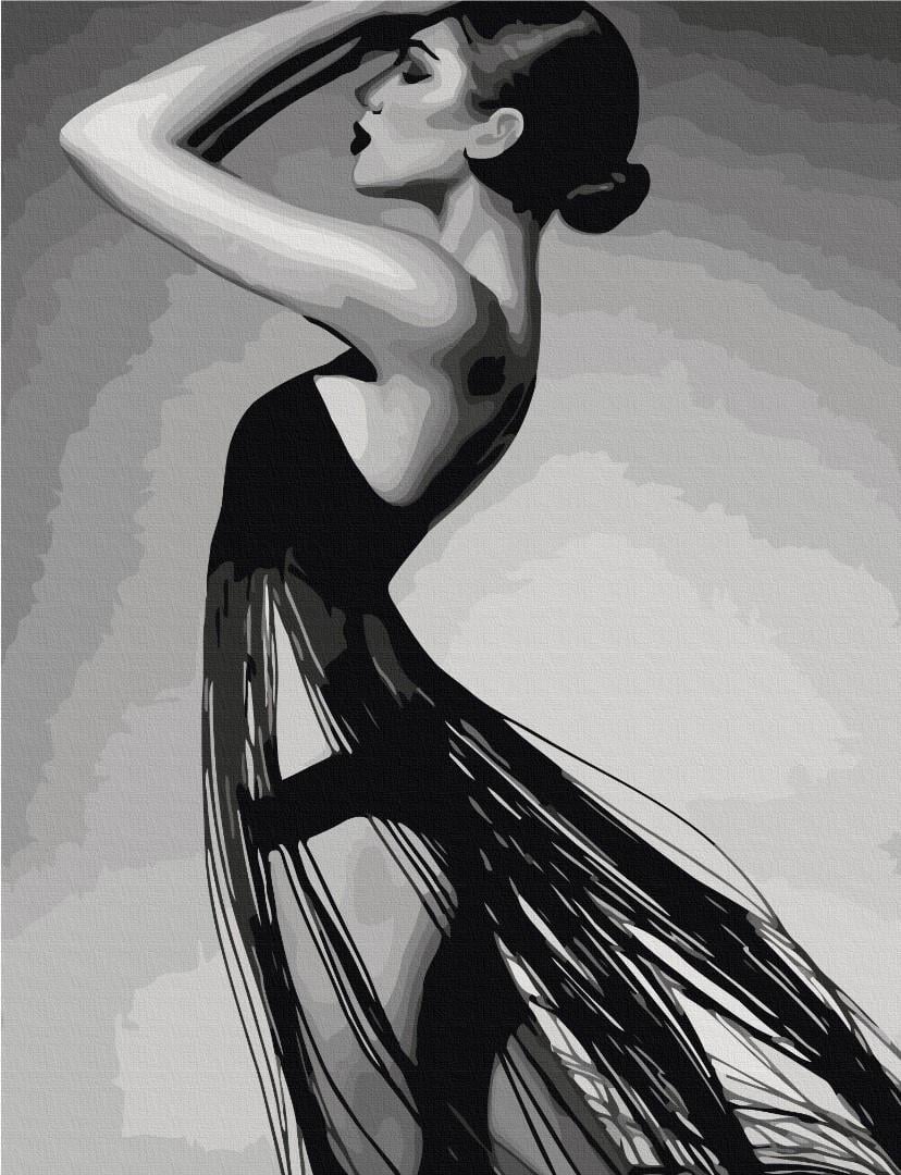 Картина за номерами Brushme BS51645 У ритмі почуттів 40х50 см (1470550318)