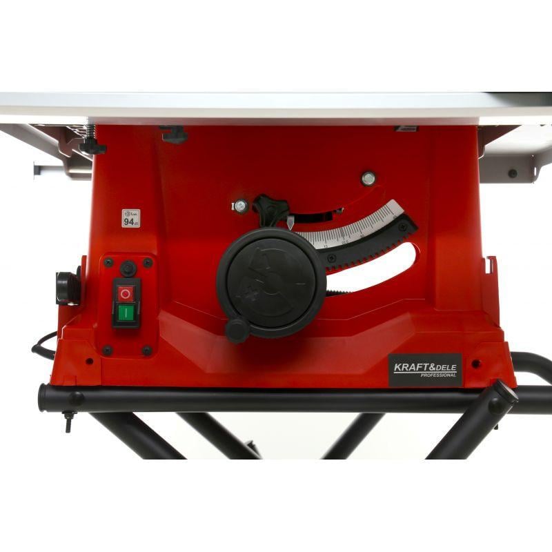 Пила настільна циркулярна Kraft&Dele KD3152 2581446905 електрична з бічними столами 250 мм 2800 Вт - фото 2 Пила настільна циркулярна Kraft&Dele KD3152 2581446905 електрична з бічними столами 250 мм 2800 Вт - фото 2
