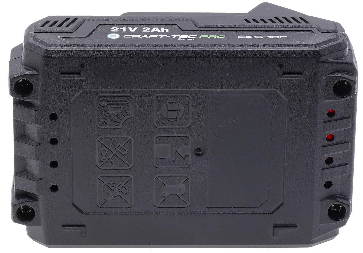 Аккумулятор Craft-Tec 21V 2Ah сабельной пилы шур855 ЭПСА-21-2Li (шур855) - фото 4 Аккумулятор Craft-Tec 21V 2Ah сабельной пилы шур855 ЭПСА-21-2Li (шур855) - фото 4