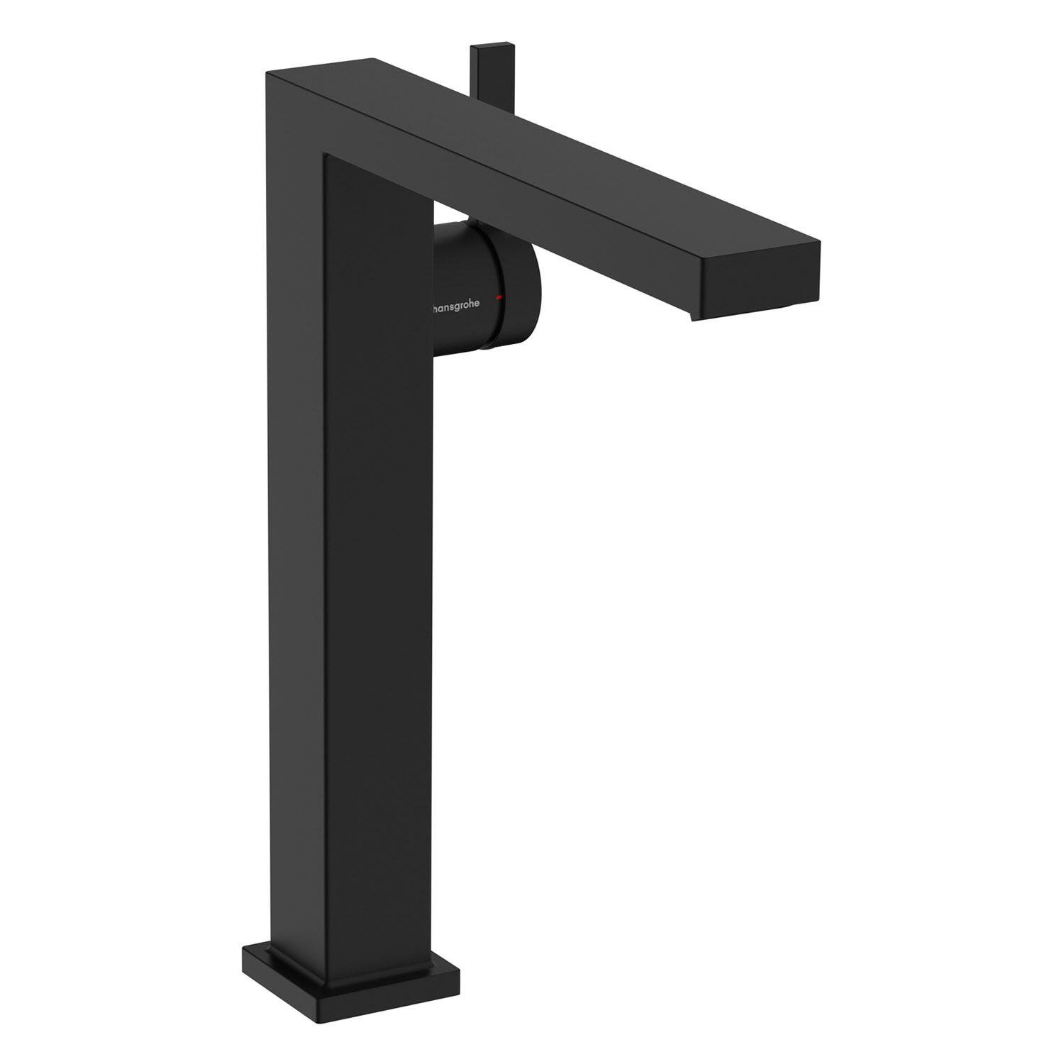 Смеситель для умывальника Hansgrohe Tecturis E CoolStart EcoSmart+ 73072670 высокий Черный (226652)