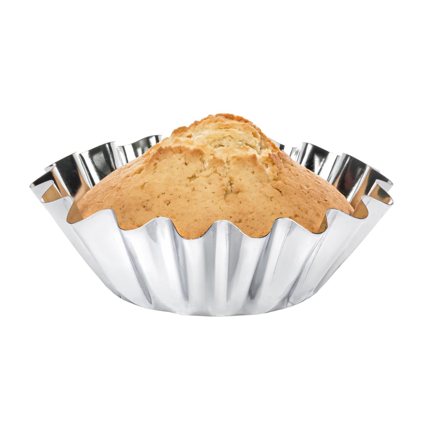 Формочки для выпечки кексов и тарталеток Ø 11,5x6x4 см 10 шт. (84024) - фото 5 Формочки для выпечки кексов и тарталеток Ø 11,5x6x4 см 10 шт. (84024) - фото 5