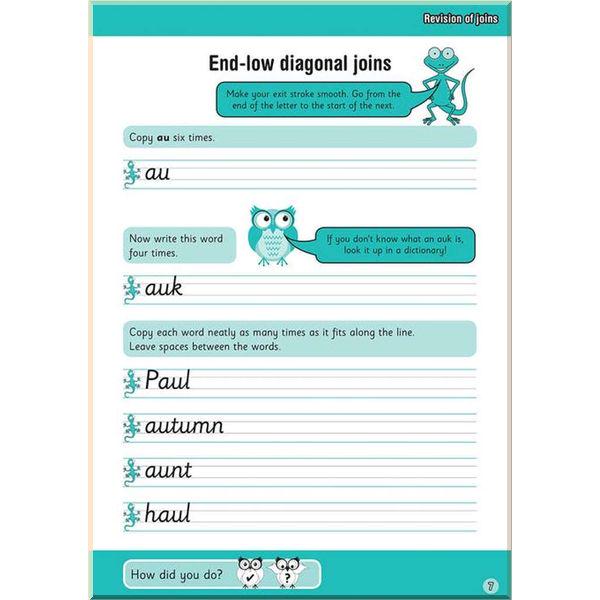 Книга Scholastic English Skills: Handwriting Workbook Ages 7-9 - фото 2 Книга Scholastic English Skills: Handwriting Workbook Ages 7-9 - фото 2