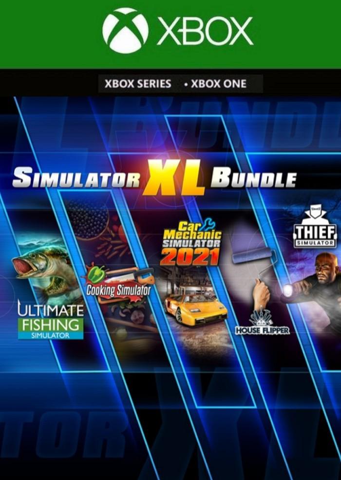 Ключ активації Simulator XL Bundle для Xbox One/Series (53930695)