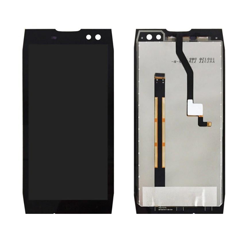 Дисплей та сенсор для Doogee S50 Black (2000990250773) - фото 2