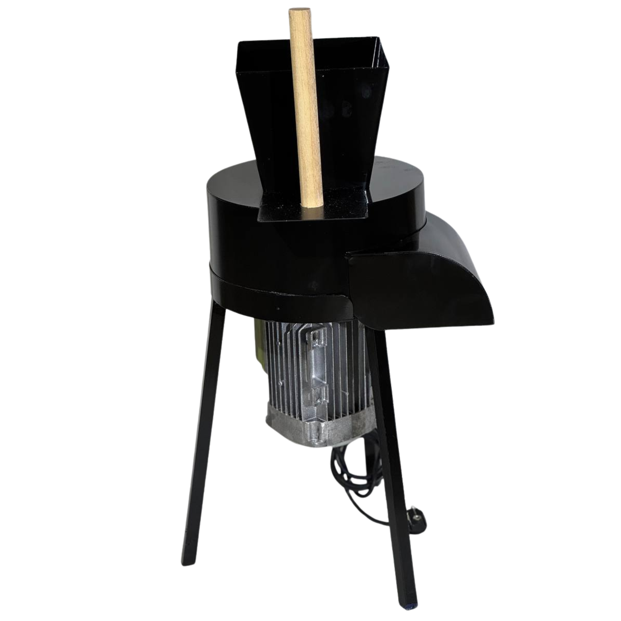 Соломорезка однофазная BRomex электрическая 2,5 кВт 220 В с 2 ситами 6 и 8 мм