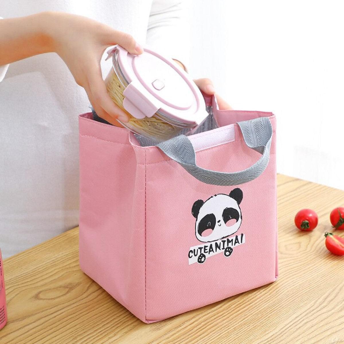 Термосумка Панда Розовый - фото 2