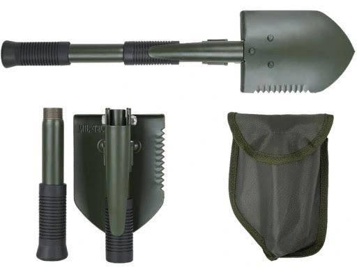 Лопата саперная складная Mil-Tec Mini с чехлом Olive (15525000) - фото 6 Лопата саперная складная Mil-Tec Mini с чехлом Olive (15525000) - фото 6