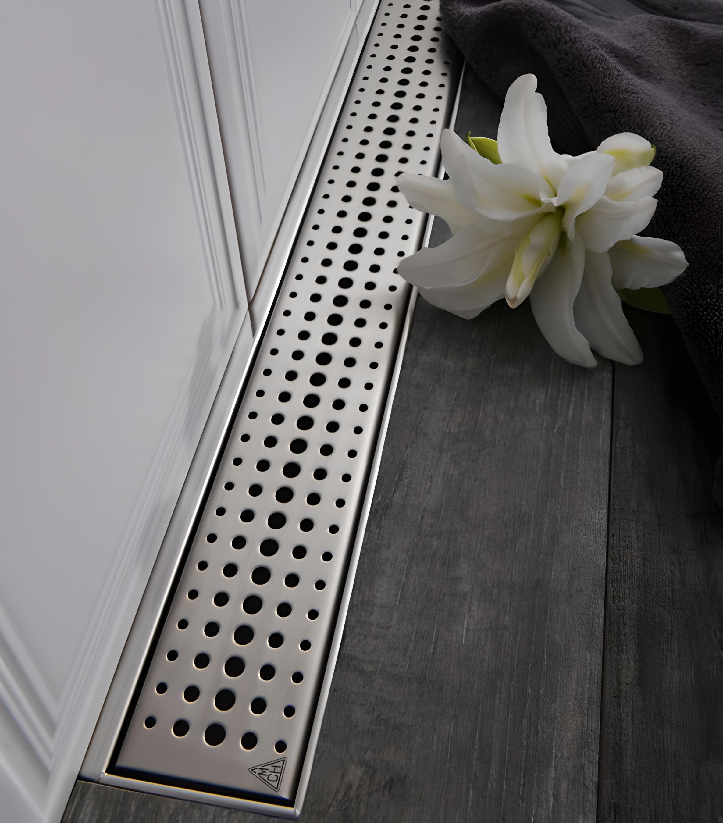 Канал душовий МСН вертикальний фланець/решітка Бейзик/сухий сифон DN40 мм 65x850 мм (CH-850ВN3) - фото 2 Канал душовий МСН вертикальний фланець/решітка Бейзик/сухий сифон DN40 мм 65x850 мм (CH-850ВN3) - фото 2