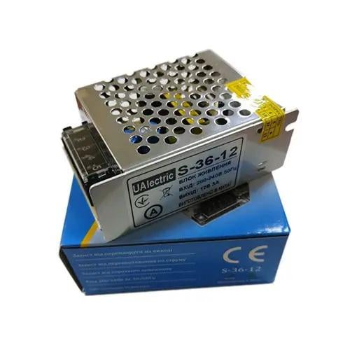 Блок живлення імпульсний UAlectric S-36-12 12V 3А 36 Вт (26711569) - фото 5