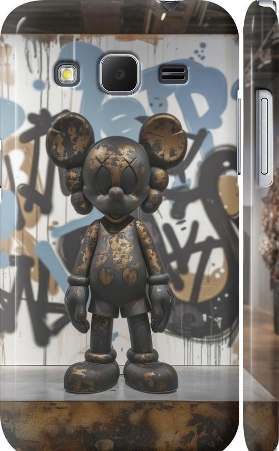 Чехол на Samsung Galaxy Core Prime VE G361H Bronze kaws v2 (6098c-211-42517)